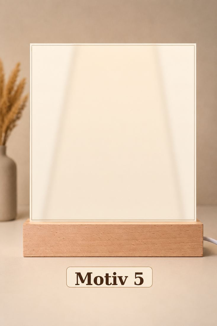 LED-Spiegel mit Motiv – personalisierbar, 4 Designs oder eigenes Motiv