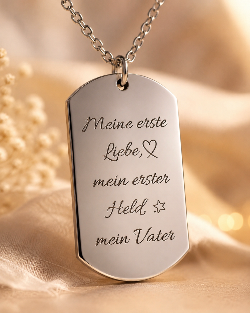 Collier personnalisé avec prénom - Modèle Ben