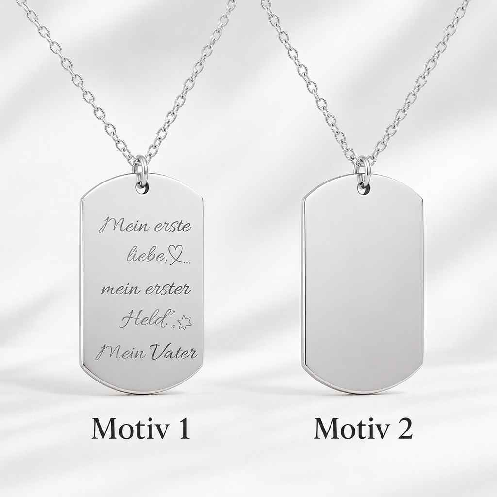 Collier personnalisé avec prénom - Modèle Ben