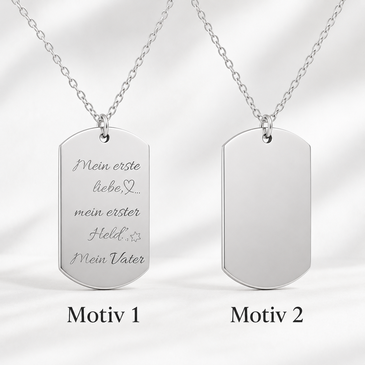 Collier personnalisé avec prénom - Modèle Ben