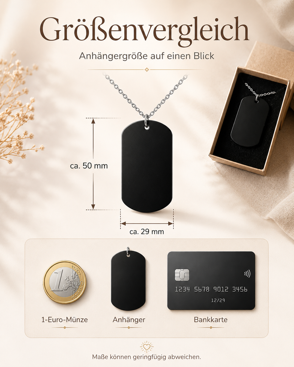 Collier personnalisé avec nom - Modèle Noah