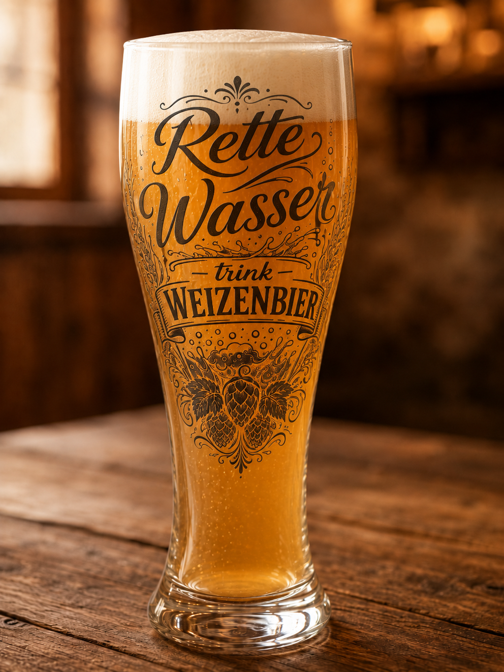 Rette_Wasser_Weizrnglas_voll - Stephanie Piette Laser Art
