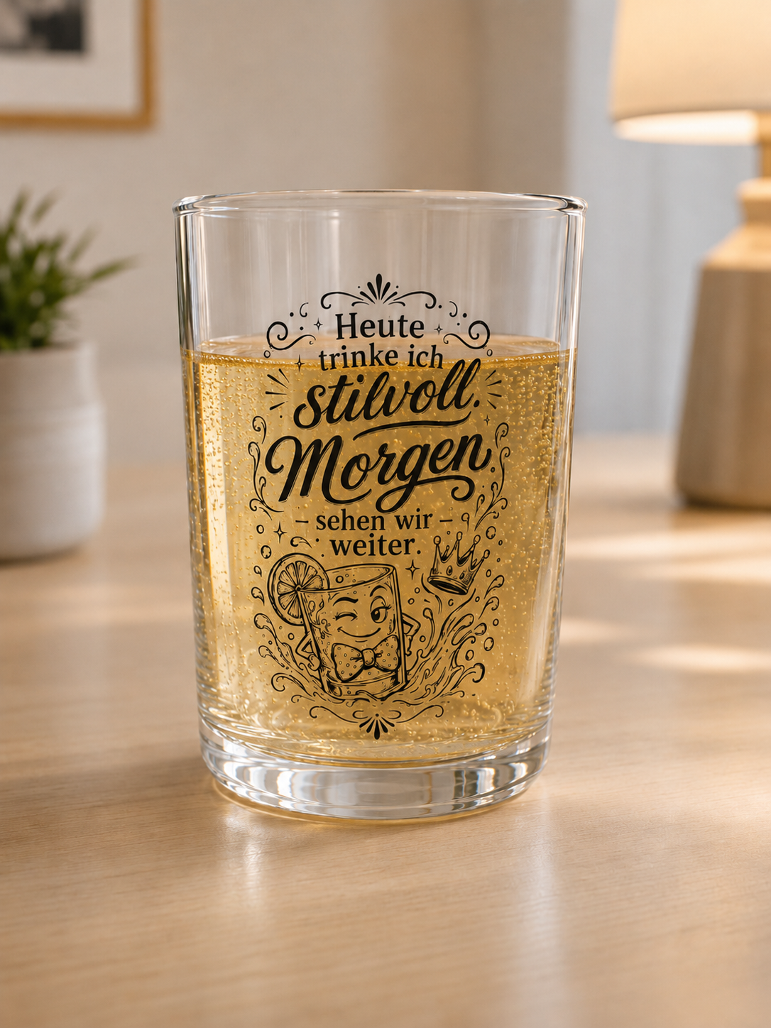 StilvolltrinkenGlasvoll - Stephanie Piette Laser Art