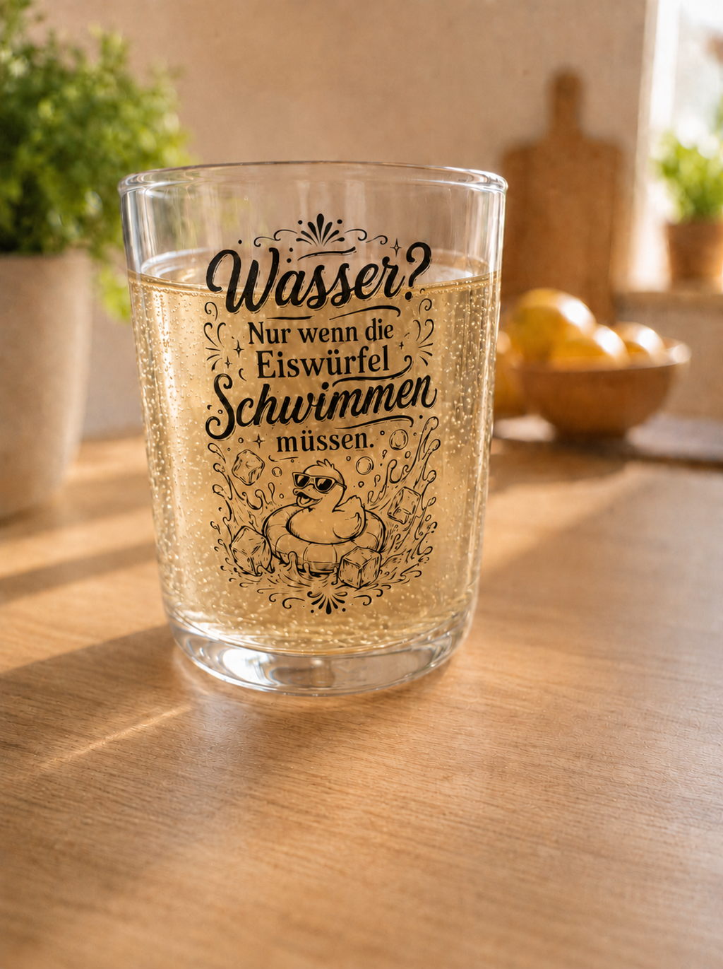 wasserglasvoll - Stephanie Piette Laser Art